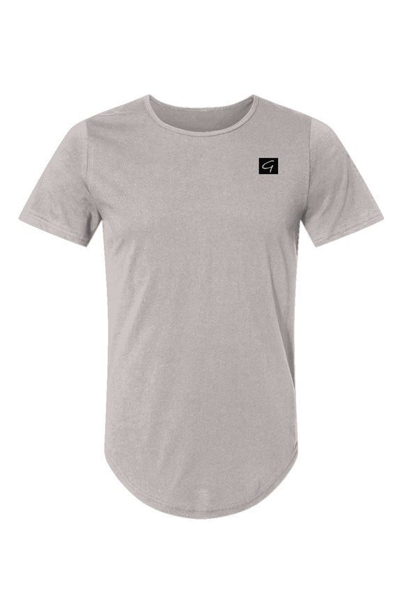 Jersey Curved Hem Tee
