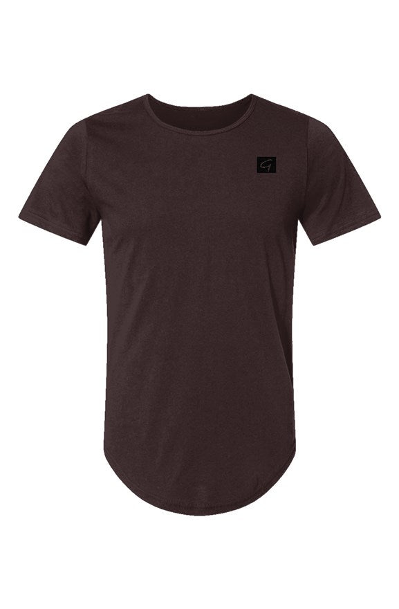 Jersey Curved Hem Tee