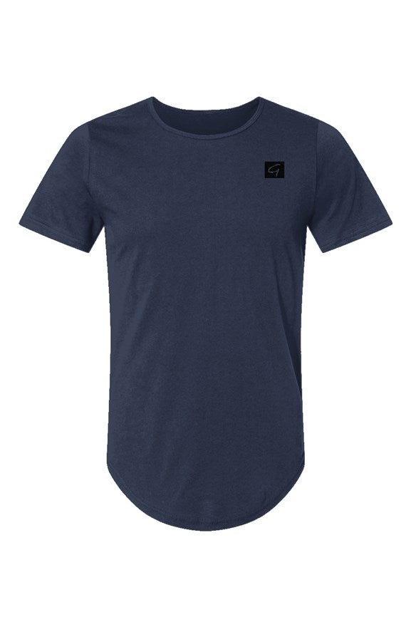 Jersey Curved Hem Tee