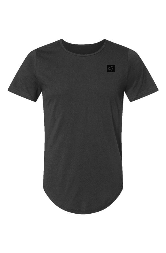 Jersey Curved Hem Tee