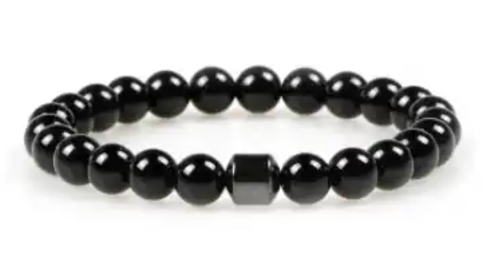 Hematite Stone Bracelet (Multiple Styles)