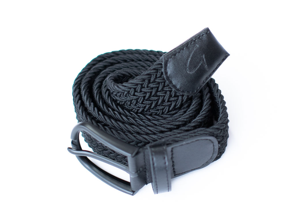 Braided Belt - Black
