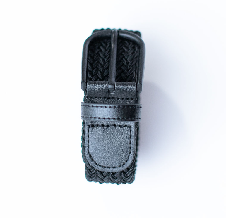 Braided Belt - Black