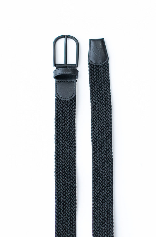 Braided Belt - Black