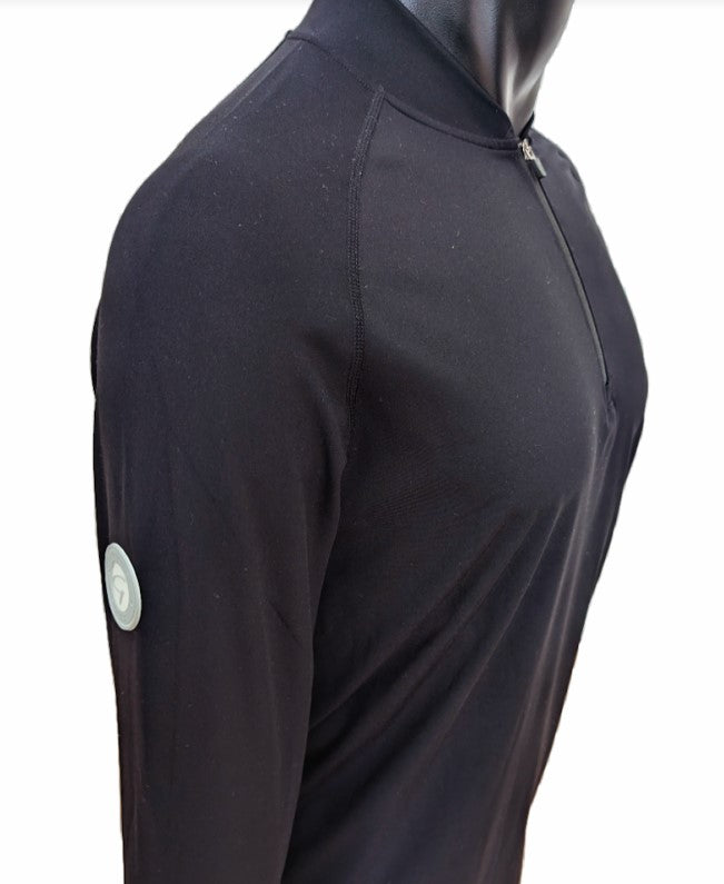 Blade Quarter Zip - Black
