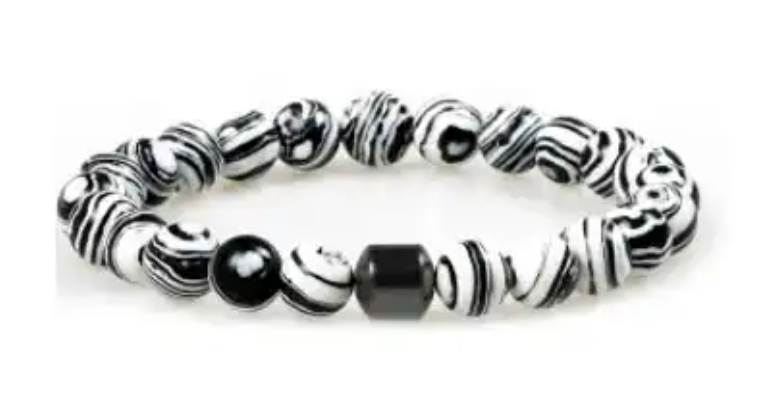 Hematite Stone Bracelet (Multiple Styles)