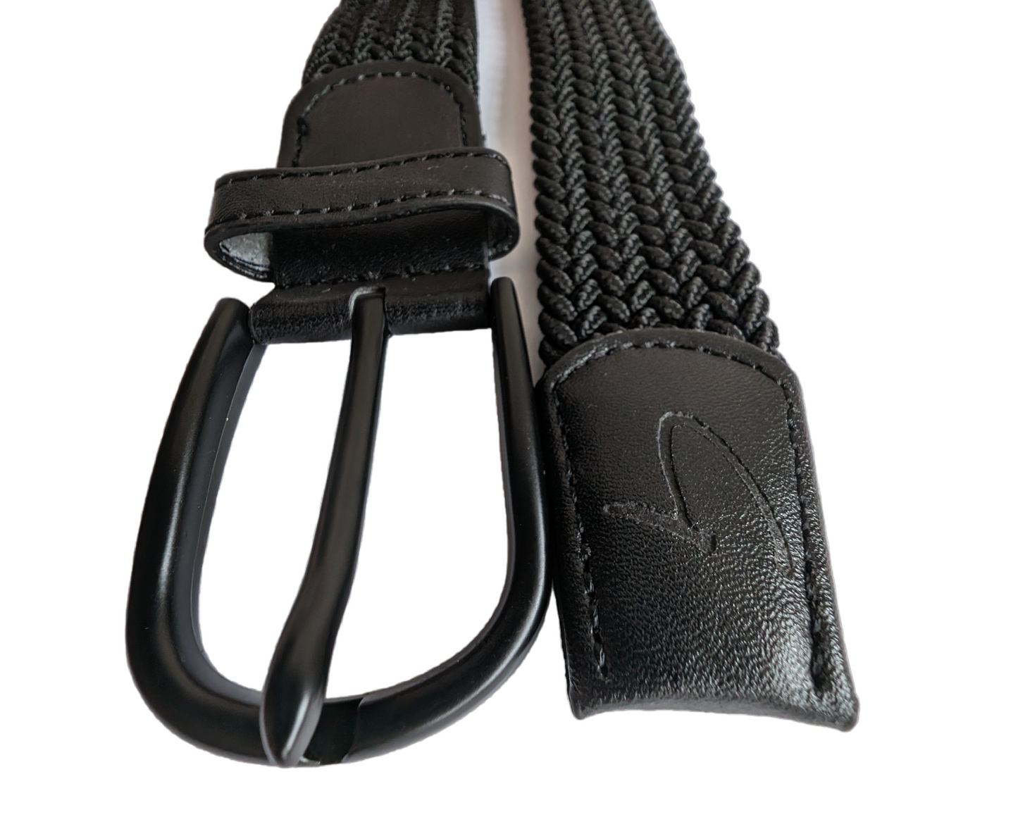 Braided Belt - Black
