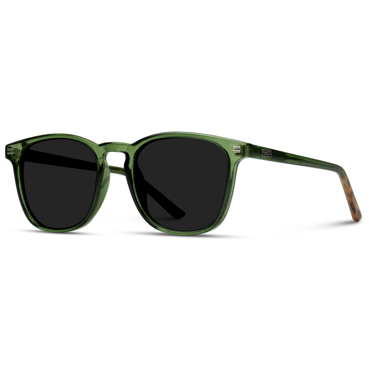WMP Nick - Emerald Green / Black Lens