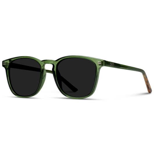 WMP Nick - Emerald Green / Black Lens