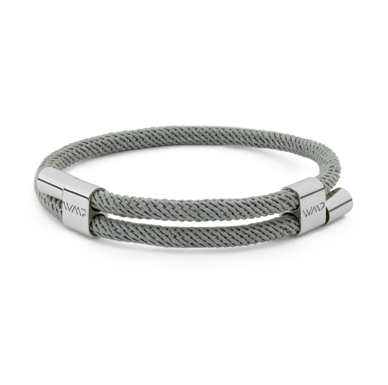 KNOX Bracelet - Silver and Grey