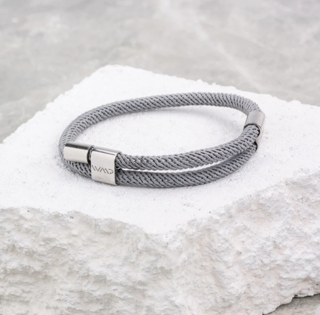 KNOX Bracelet - Silver and Grey