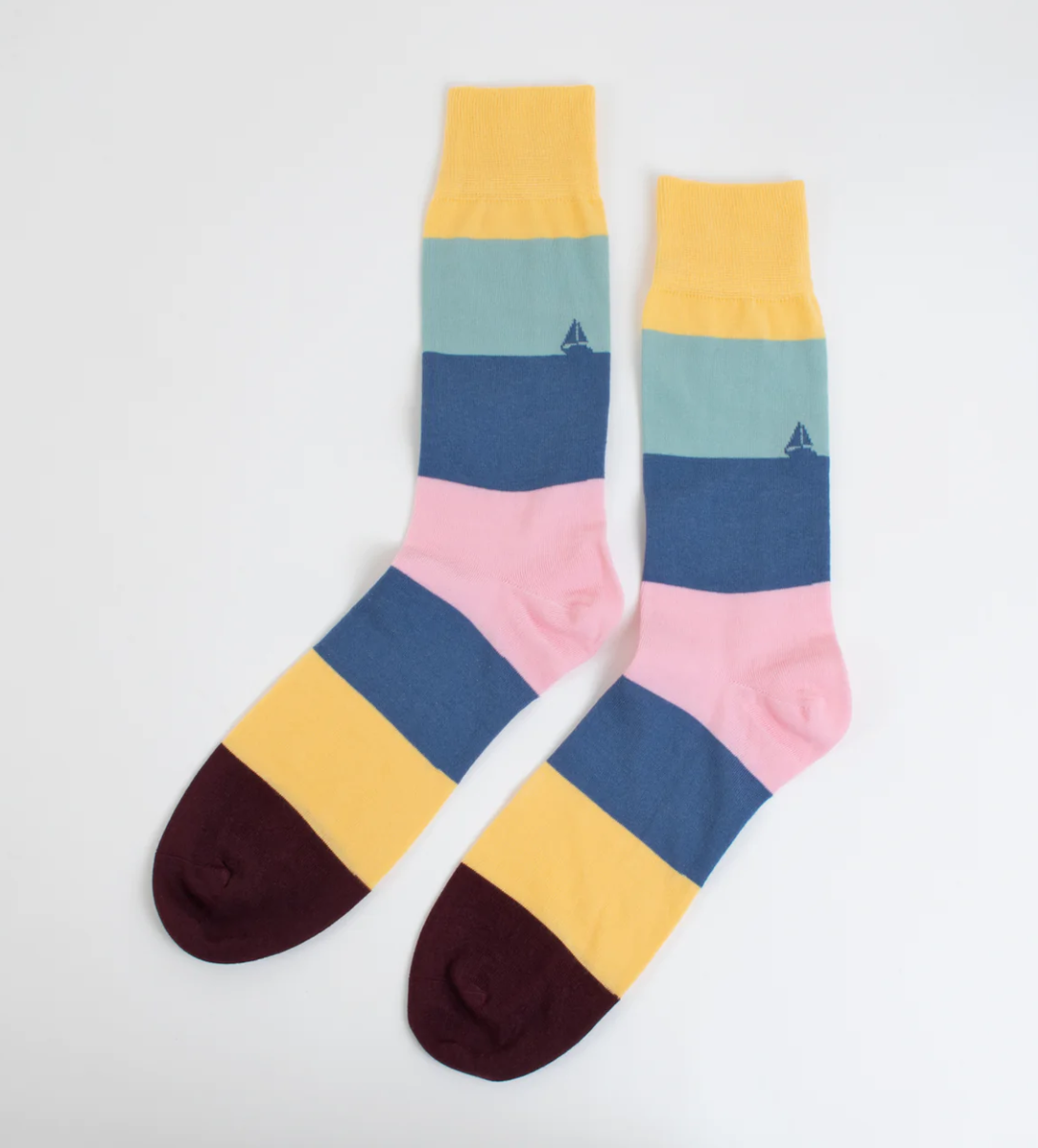 Happy Pastel Stripes