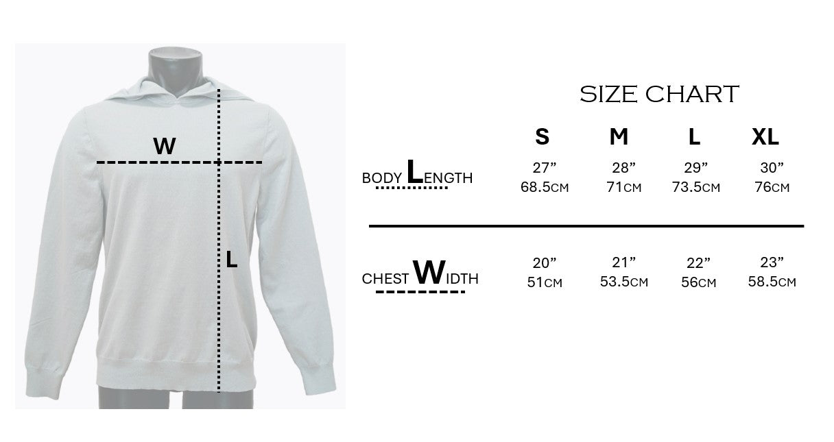 Knit Hoodie - Light Gray