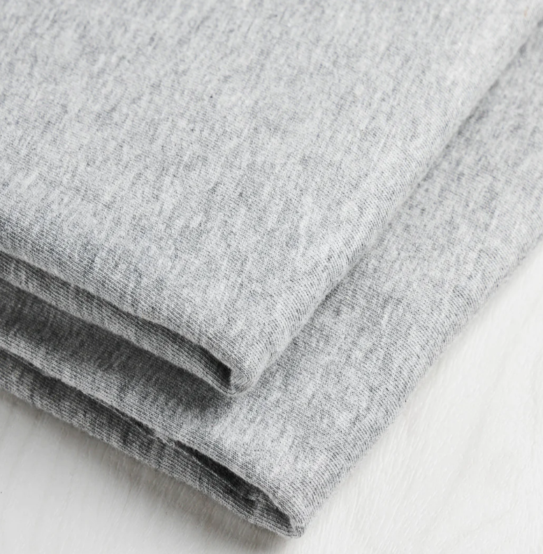 Knit Hoodie - Light Gray