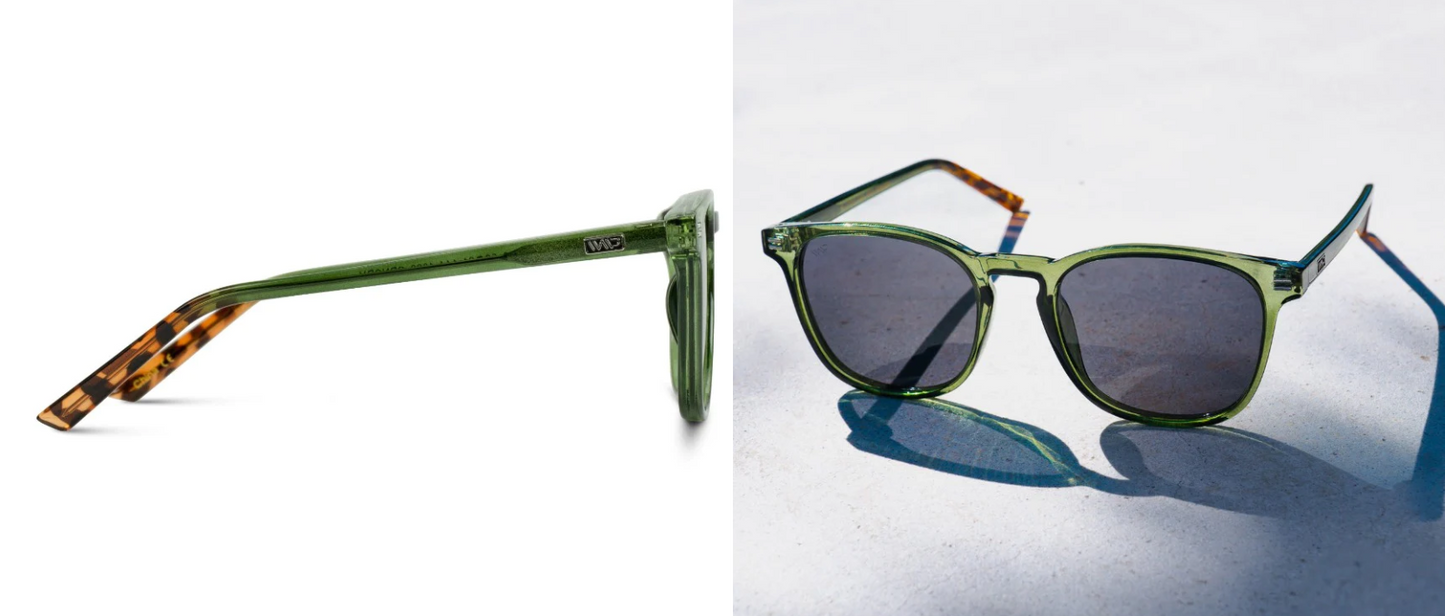 WMP Nick - Emerald Green / Black Lens