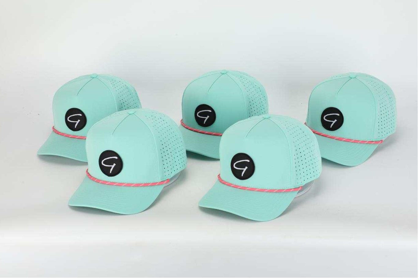 Turquoise Flare