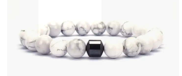 Hematite Stone Bracelet (Multiple Styles)