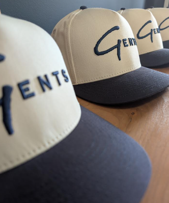 GENTS Cotton Collection - Navy/Birch