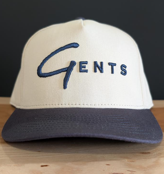 GENTS Cotton Collection - Navy/Birch