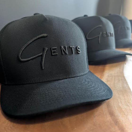 GENTS Cotton Collection - Black