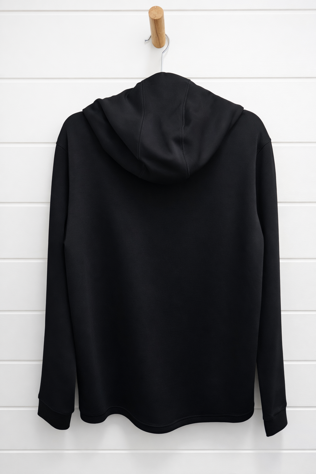 Lightweight Hoodie - Black