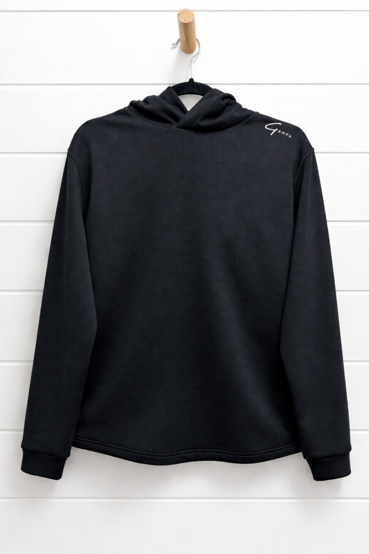 Lightweight Hoodie - Black