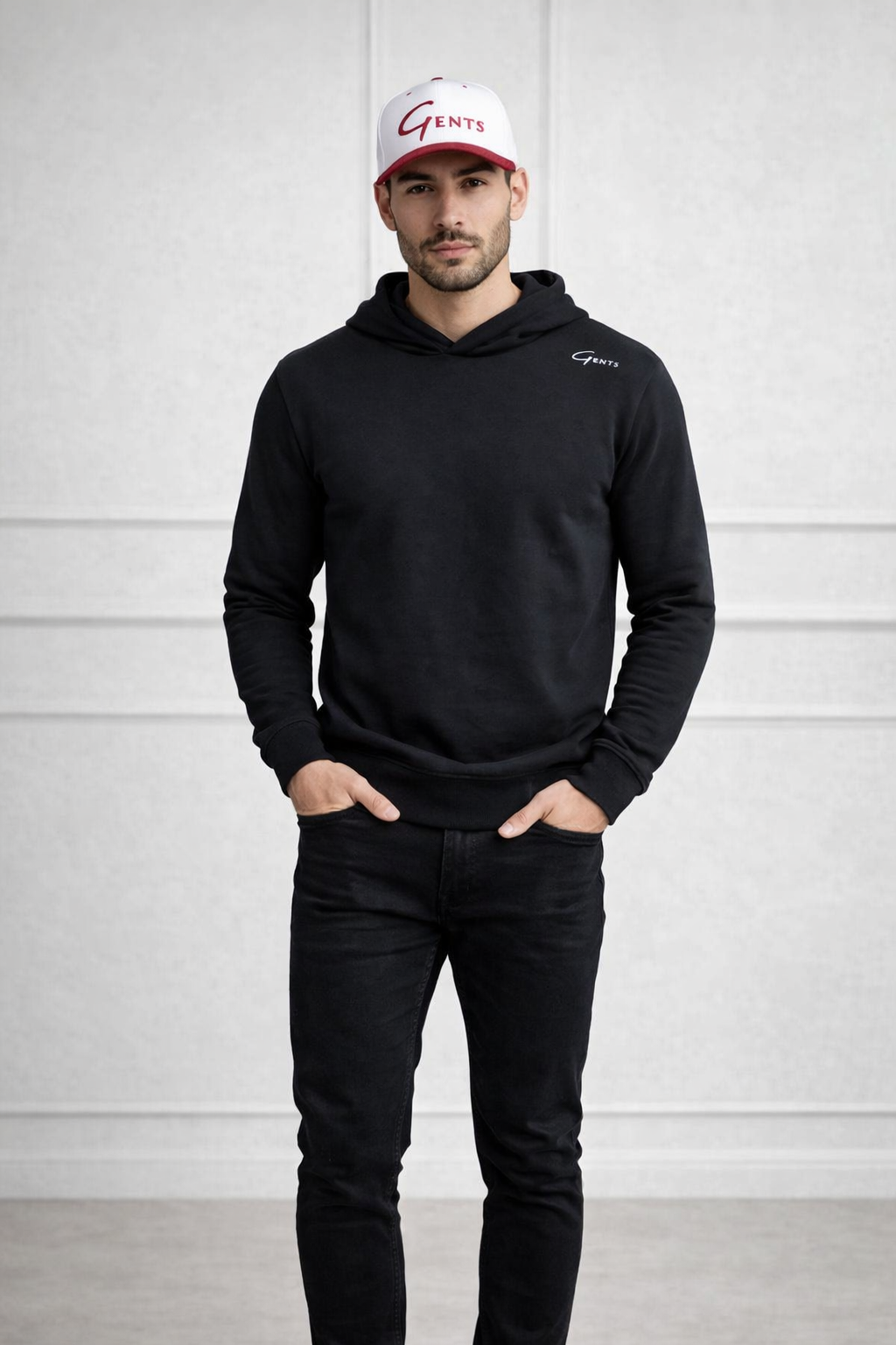 Lightweight Hoodie - Black
