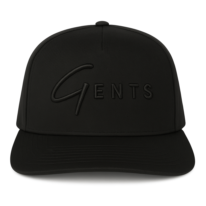 GENTS Cotton Collection - Black