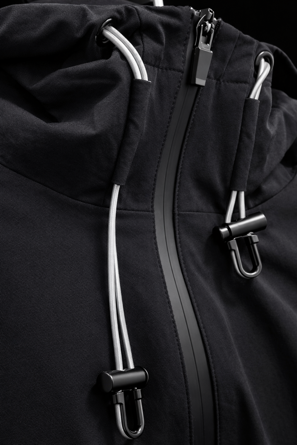 Black Anorak