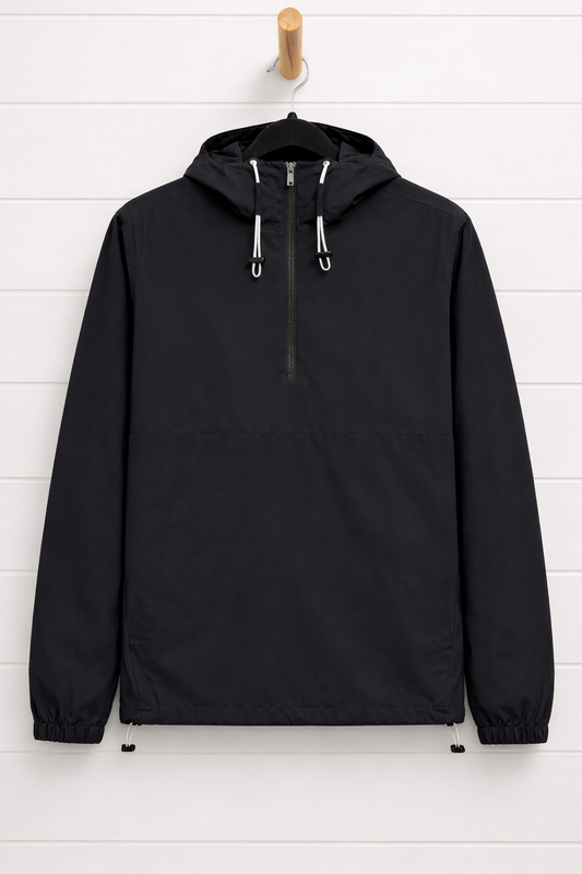 Black Anorak