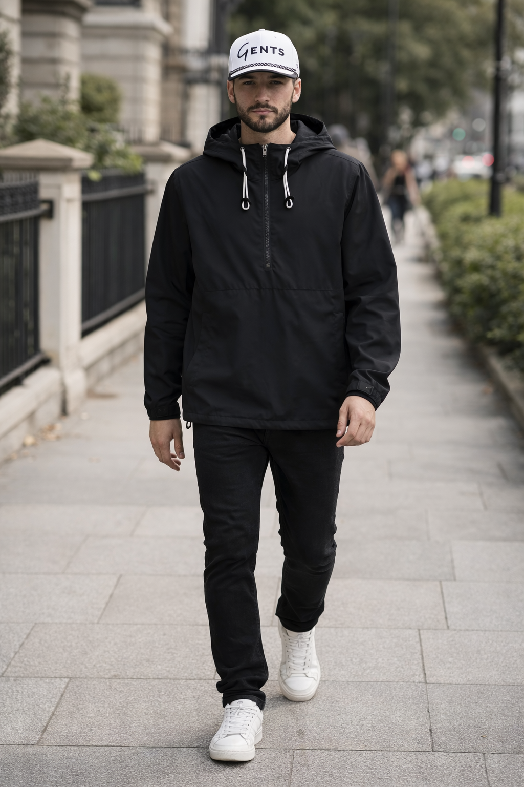 Black Anorak