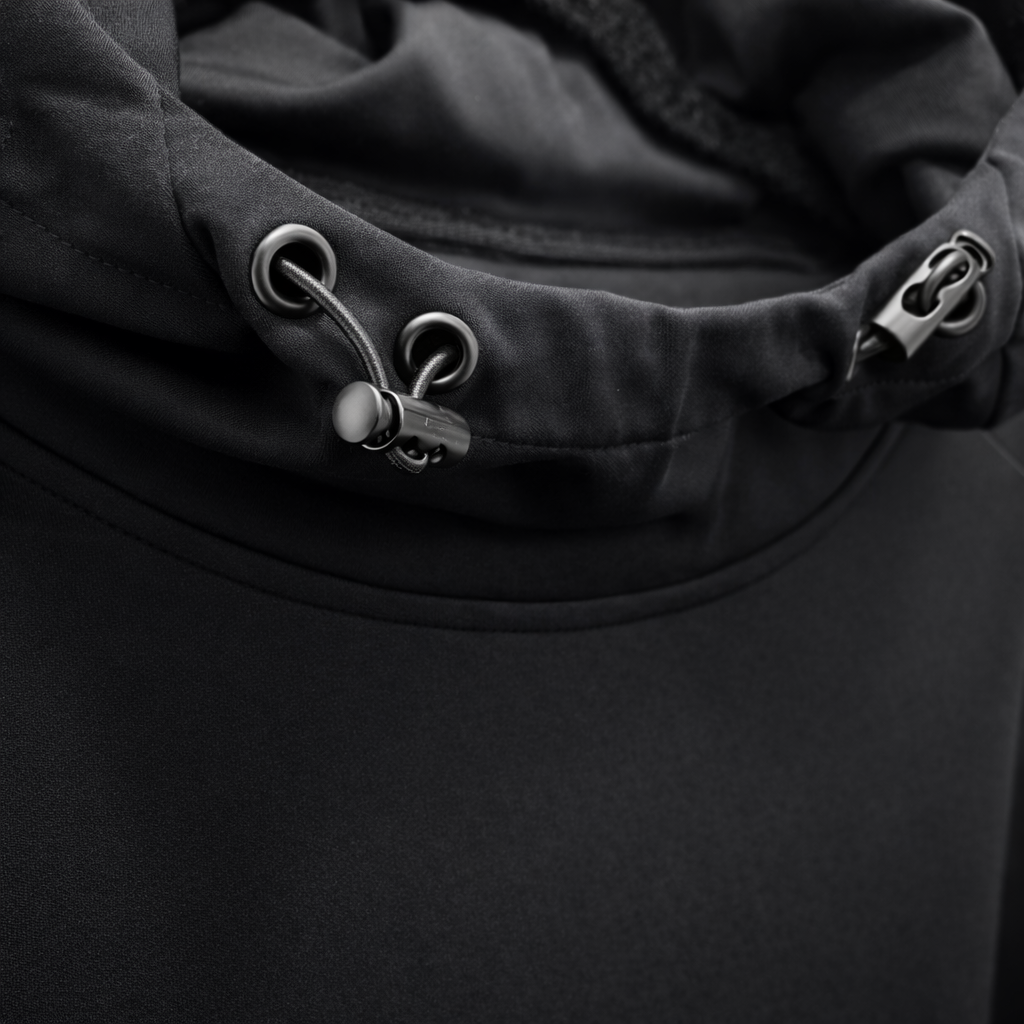 Performance Hoodie - Black