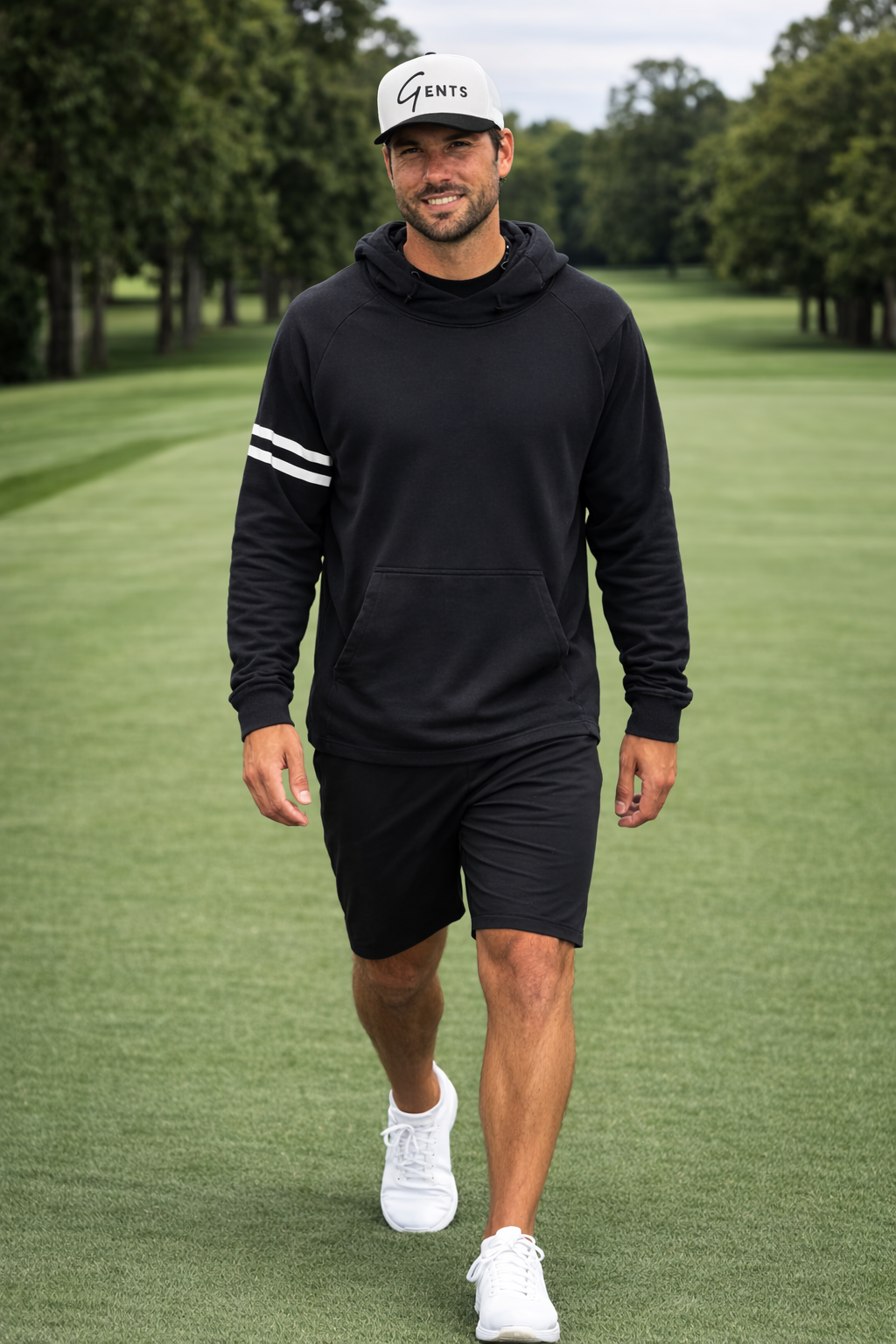 Performance Hoodie - Black