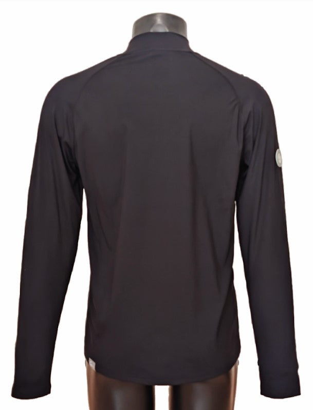 Blade Quarter Zip - Black