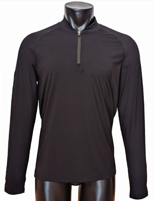 Blade Quarter Zip - Black