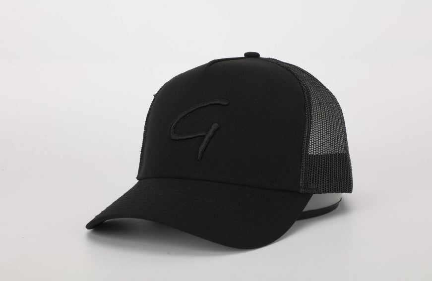 TRUCKER - Black