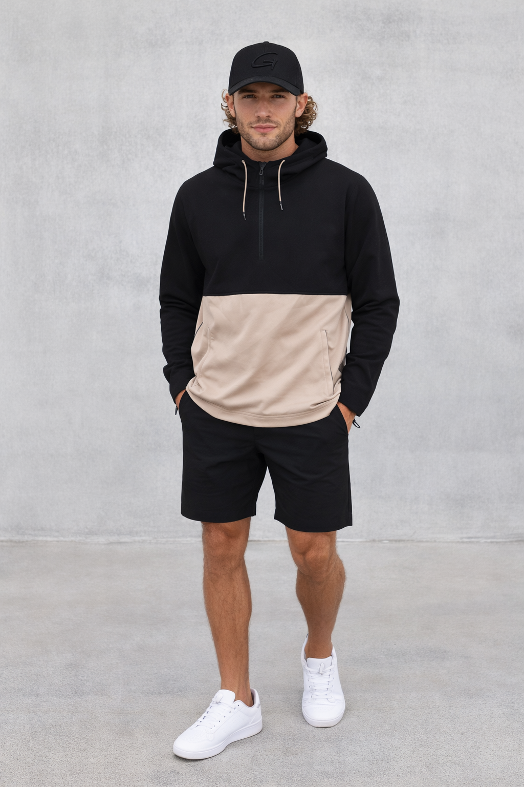 Two-Tone Anorak