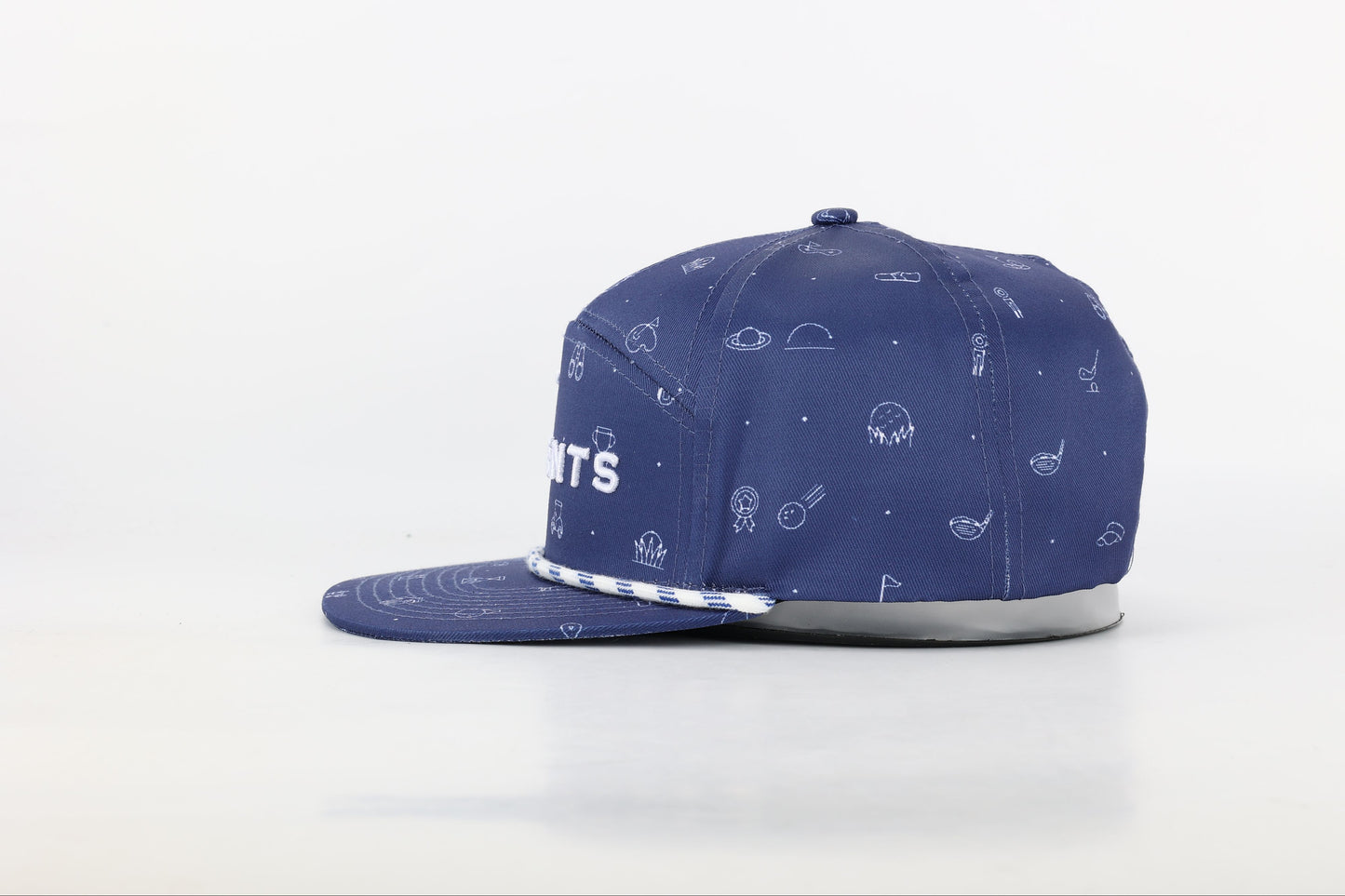 YOUTH Golf Pattern - Navy