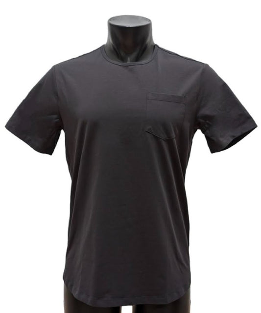 Pocket Tee - Charcoal