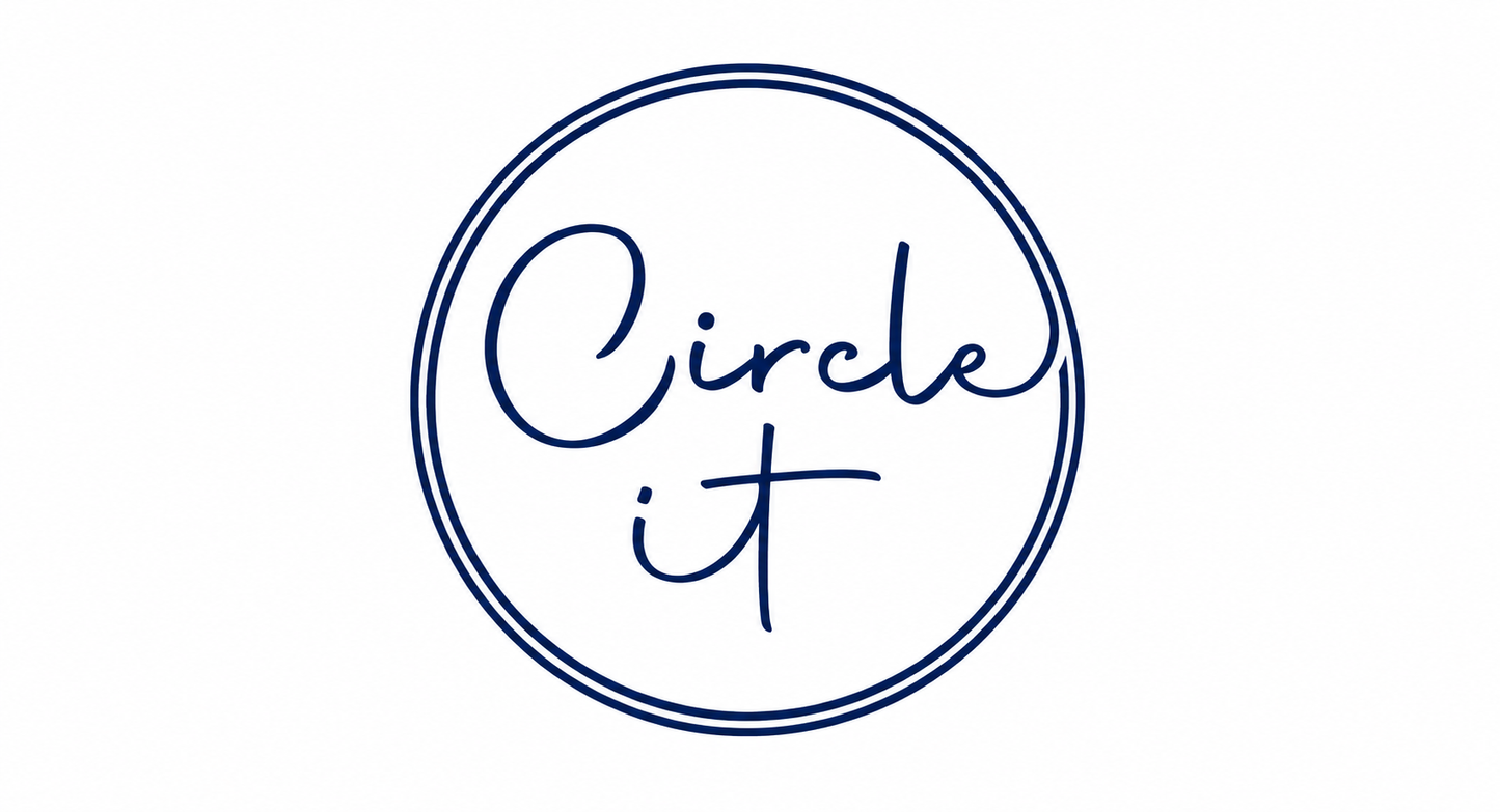 Circle It - Blue/Pink