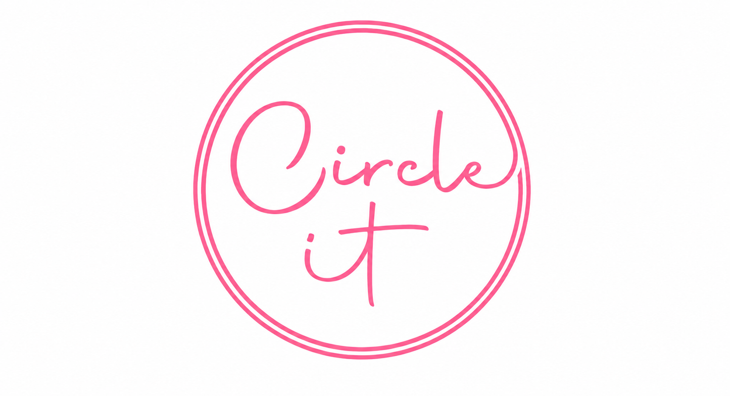 Circle It - Blue/Pink