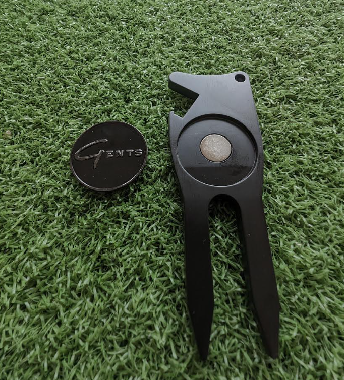 GENTS Divot Tool + Ball Marker - Save $10!!!