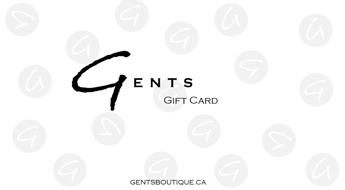 GENTS Gift Card