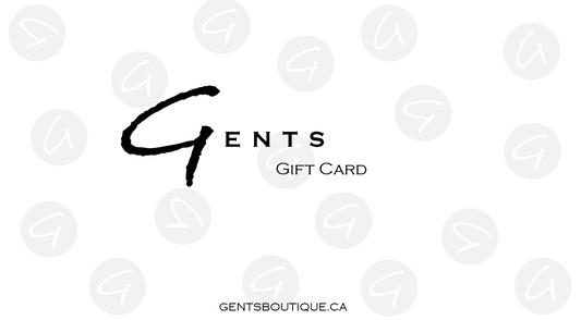 GENTS Gift Card