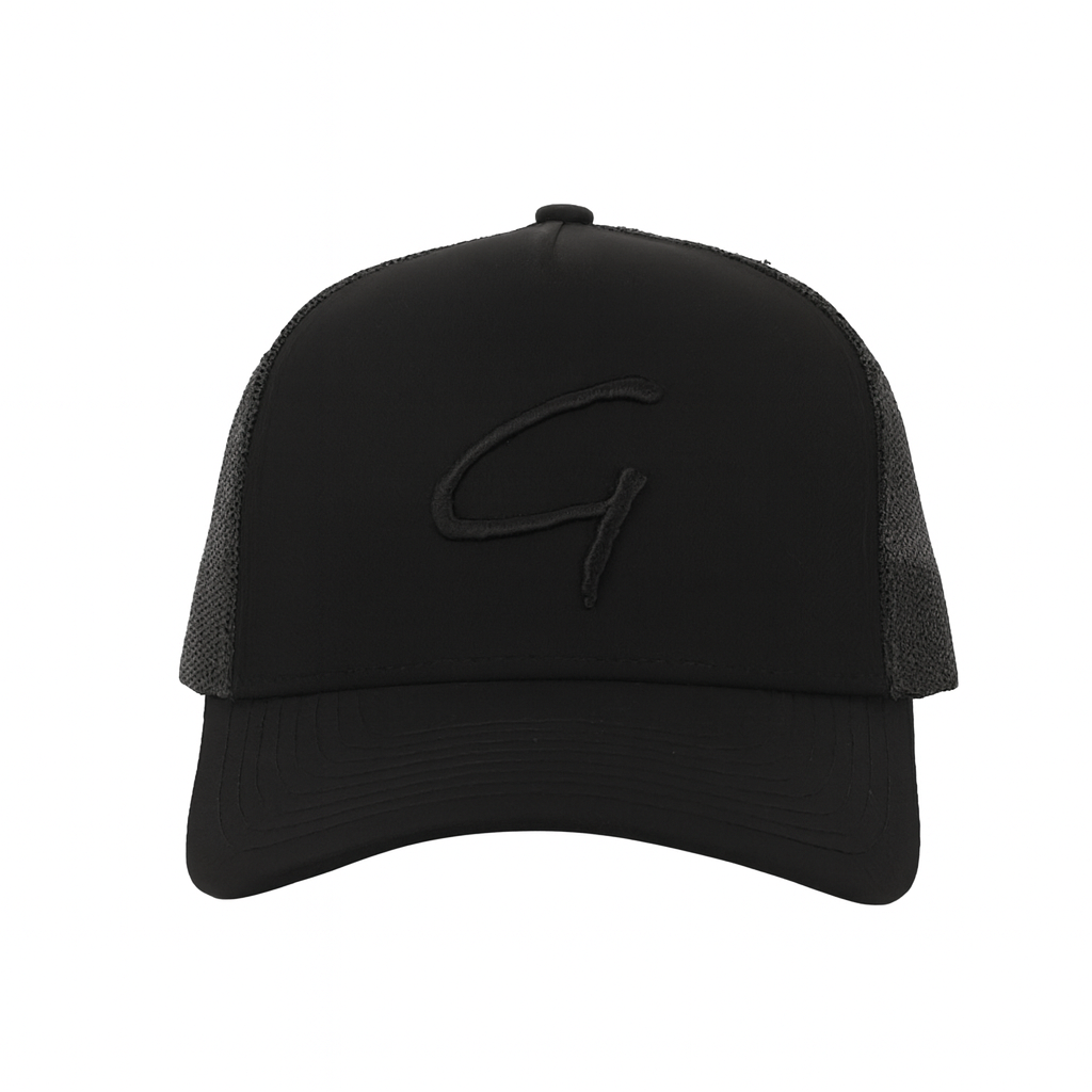 TRUCKER - Black