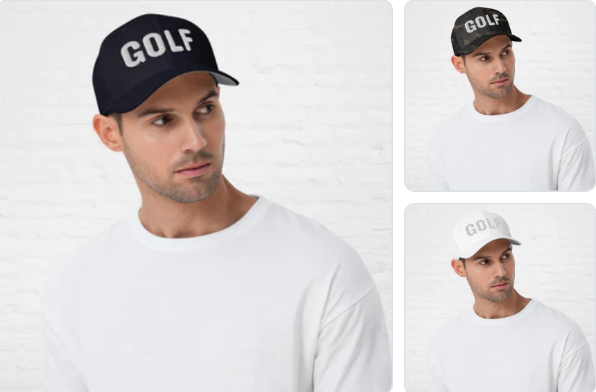 GOLF Fitted Hats
