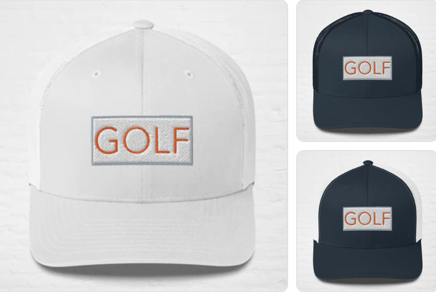 GOLF Snap-Back Hats