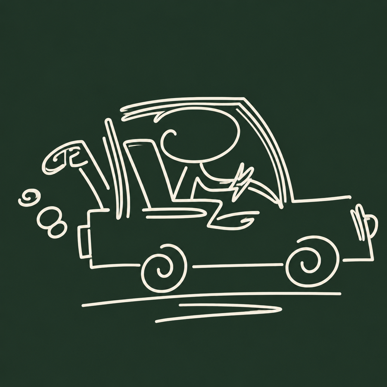 Golf Cart Tee