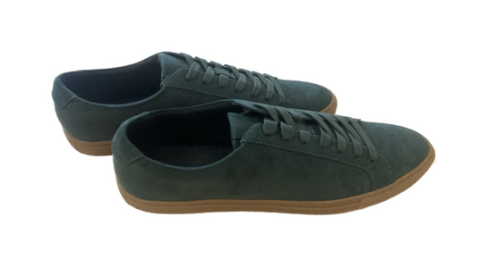 GREEN Suede - SAVE $22.50!!!