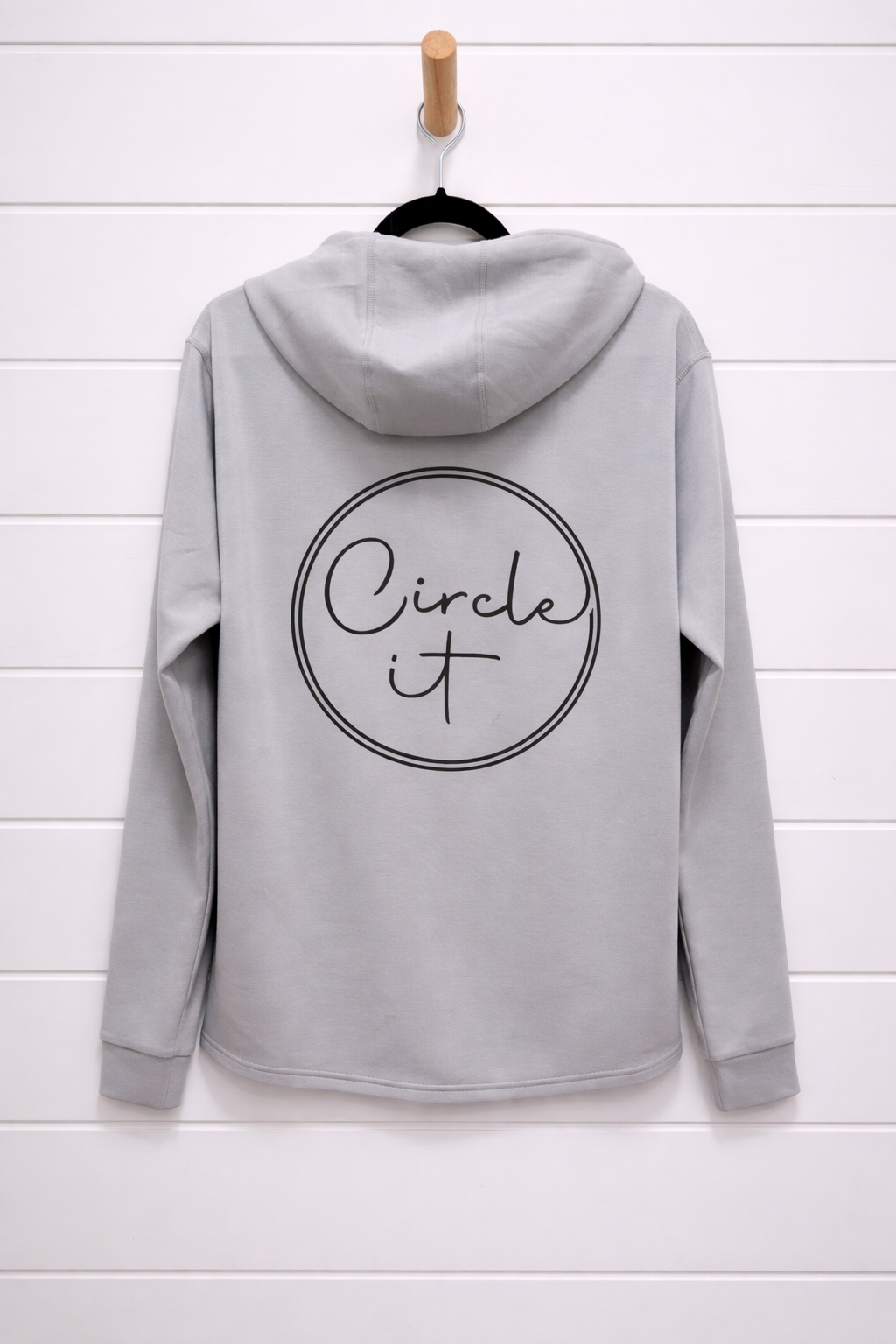 Circle It Lightweight Hoodie